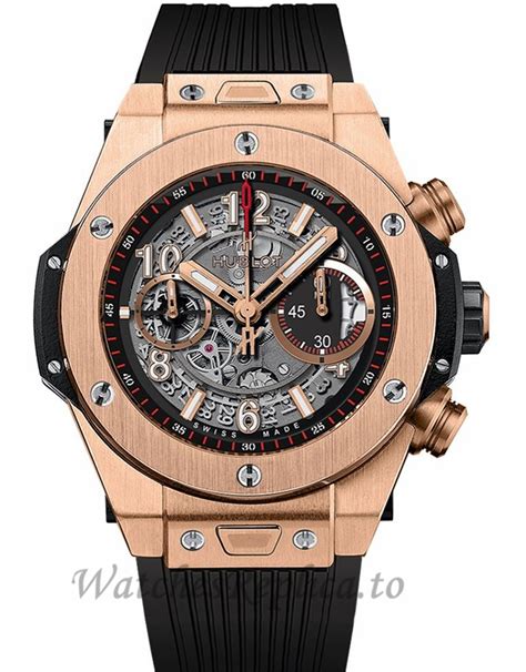 hublot king gold rose|Hublot rose gold watch.